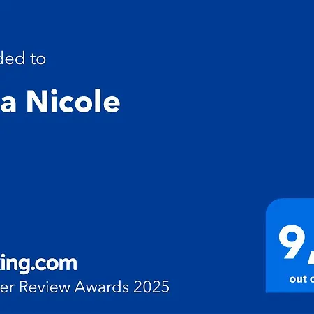 Apartmán Nicole