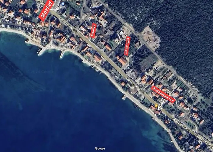 Апартаменты Nicole Свети-Петар